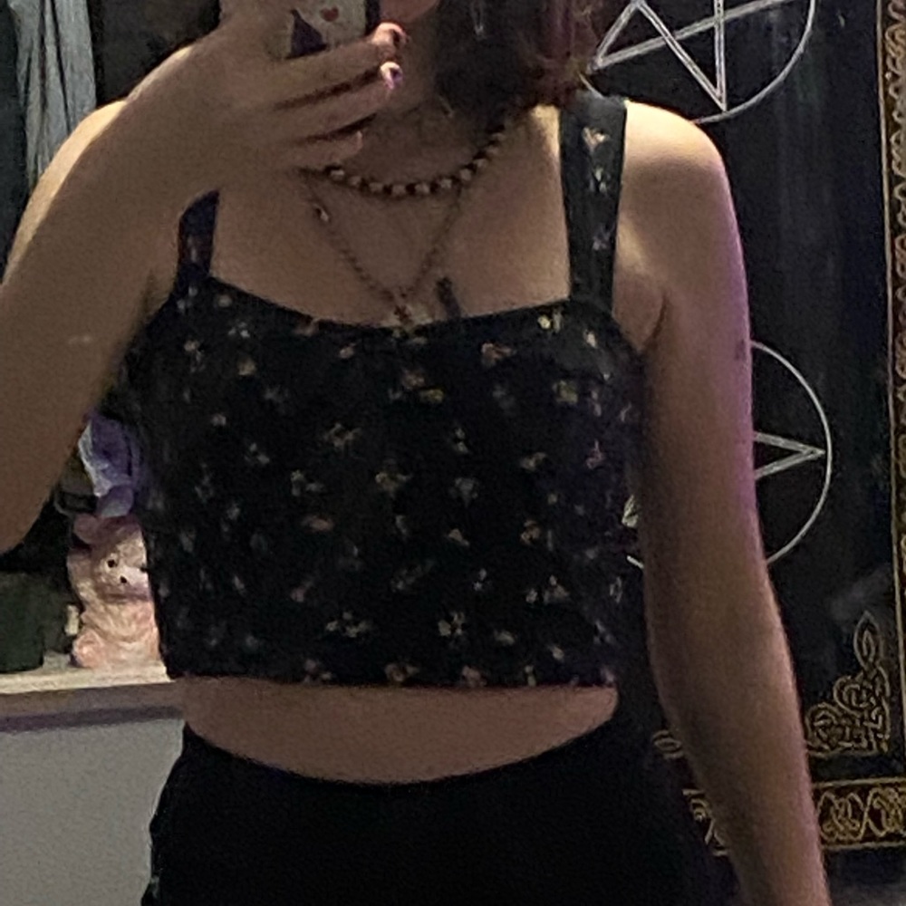 floral tank